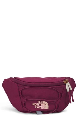 The North Face Jester Luxe Belt Bag in Boysenberry/coral Metallic at Nordstrom