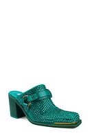 ZIGI Alieh Rhinestone Mule Suede at Nordstrom,