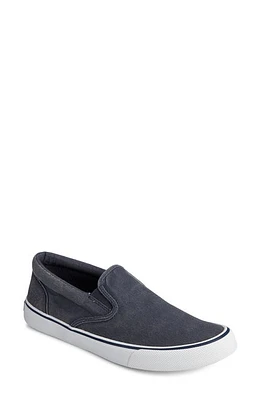 Sperry Striper II Slip-On Sneaker in Navy at Nordstrom, Size 7.5