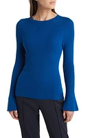 KOBI HALPERIN Mercer Rib Wool Sweater at Nordstrom,