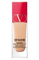 Very Valentino 24-Hour Wear Liquid Foundation in Mr1 at Nordstrom