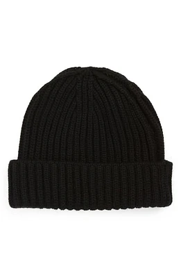 Drake's Rib Cashmere Beanie in at Nordstrom