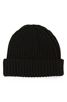 Drake's Rib Cashmere Beanie in at Nordstrom