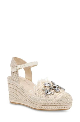 Anne Klein Lenox Wedge Espadrille Sandal at Nordstrom,