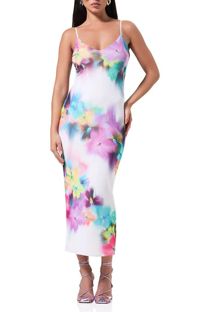 AFRM Amina Print Slipdress at Nordstrom,