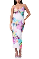 AFRM Amina Print Slipdress at Nordstrom,