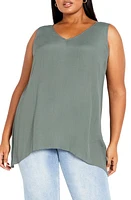 City Chic Jemima Sleeveless Top at