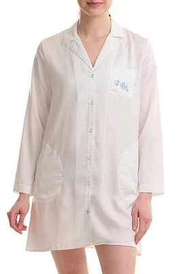 Splendid Long Sleeve Boyfriend Sleep Shirt at Nordstrom,