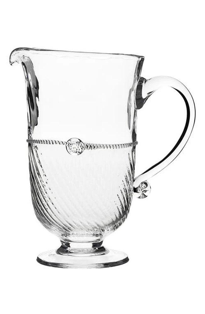 Juliska Graham Glass Pitcher in Clear at Nordstrom