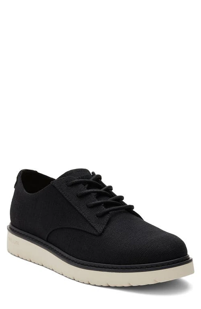 TOMS Navi Derby Black at Nordstrom,