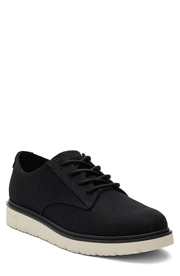 TOMS Navi Derby Black at Nordstrom,