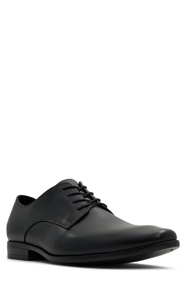 ALDO Nelsen Plain Toe Derby Black at Nordstrom,