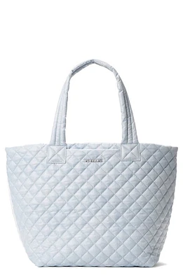 MZ Wallace Medium Metro Deluxe Tote in Chambray at Nordstrom