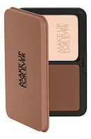 Make Up For Ever HD Skin Matte Velvet 24 Hour Blurring & Undetectable Powder Foundation in 4N75 Truffle at Nordstrom