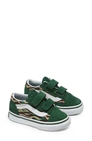 Vans Kids' Old Skool V Sneaker Green/Multi at Nordstrom, M