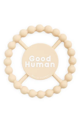 Bella Tunno Good Human Teether in Tan at Nordstrom