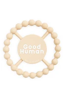 Bella Tunno Good Human Teether in Tan at Nordstrom