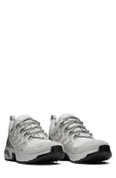 Gender Inclusive ClimaSalomon Waterproof Running Shoe in Lunar Rock/Silvmetal/Black at Nordstrom, Size 9 Women's