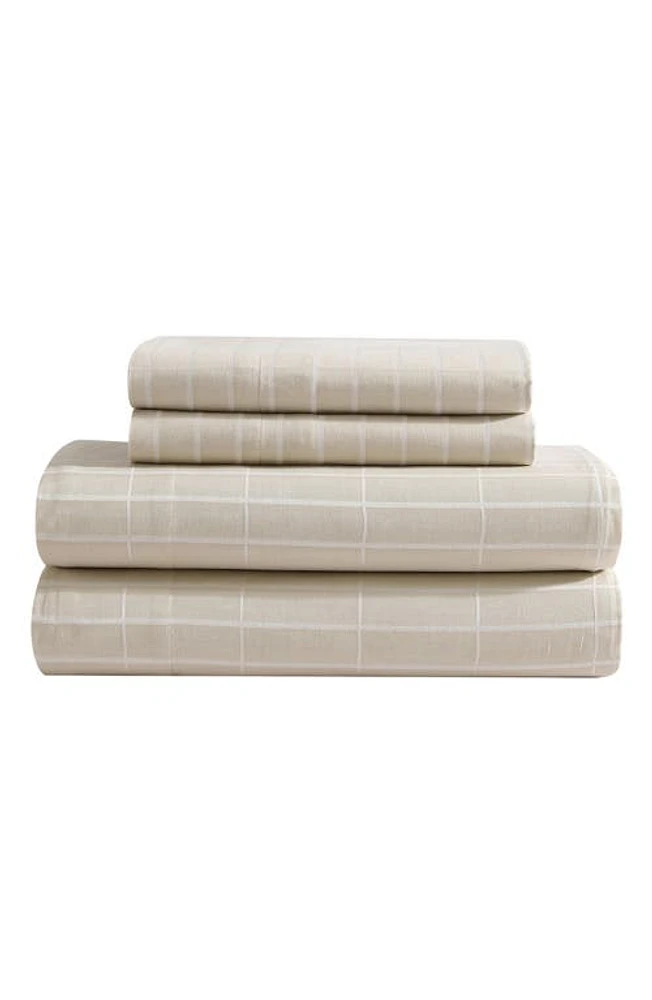 Marimekko Pieni Tiiliskivi Sheet Set in Light Beige at Nordstrom