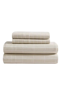 Marimekko Pieni Tiiliskivi Sheet Set in Light Beige at Nordstrom