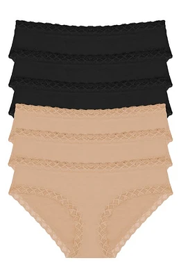 Natori Bliss 6-Pack Cotton Girl Briefs at Nordstrom,