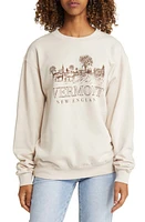 GOLDEN HOUR Vermont Farm Graphic Sweatshirt Washed Morn at Nordstrom,