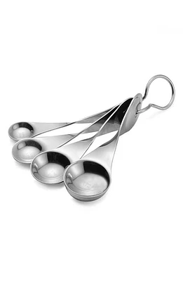 Nambé 'Twist' Measuring Spoons in Silver at Nordstrom