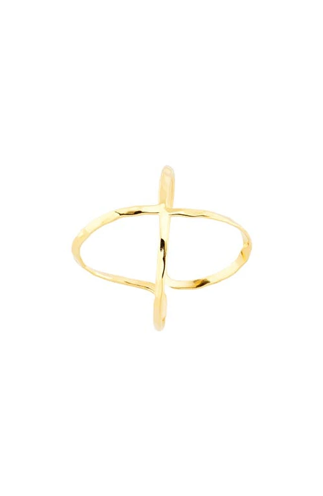 ki-ele Emerson Infinity Ring in Gold at Nordstrom, Size 7