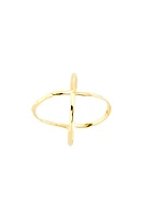 ki-ele Emerson Infinity Ring in Gold at Nordstrom, Size 7