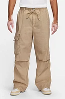 Nike Sportswear Tech Pack Waxed Canvas Cargo Pants at Nordstrom,