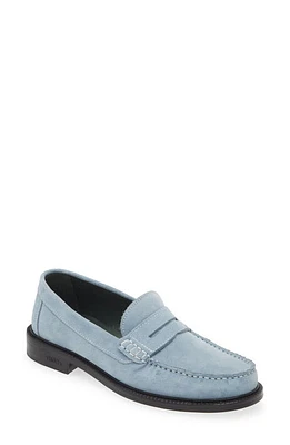 VINNY'S Yardee Penny Loafer Light Blue at Nordstrom,