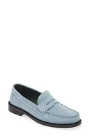 VINNY'S Yardee Penny Loafer Light Blue at Nordstrom,