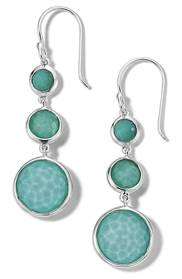 Ippolita Lollipop Lollitini Drop Earrings in Silver/Turquoise at Nordstrom