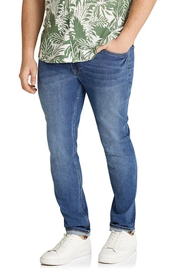 Johnny Bigg Hunter Superflex Slim Fit Jeans Blue at Nordstrom,