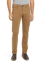 34 Heritage Courage Straight Leg Twill Pants Tobacco at Nordstrom, X