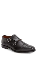 Allen Edmonds St. Johns Double Monk Strap Shoe Black Leather at Nordstrom,