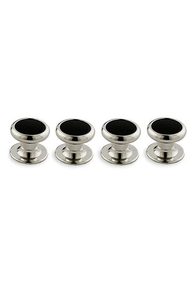 David Donahue Onyx Stud Set in Silver/Onyx at Nordstrom