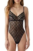 b. tempt'D by Wacoal Lace Kiss Bodysuit at Nordstrom,