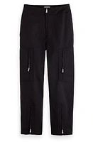 Scotch & Soda Stretch Ripstop Straight Leg Pants at Nordstrom,