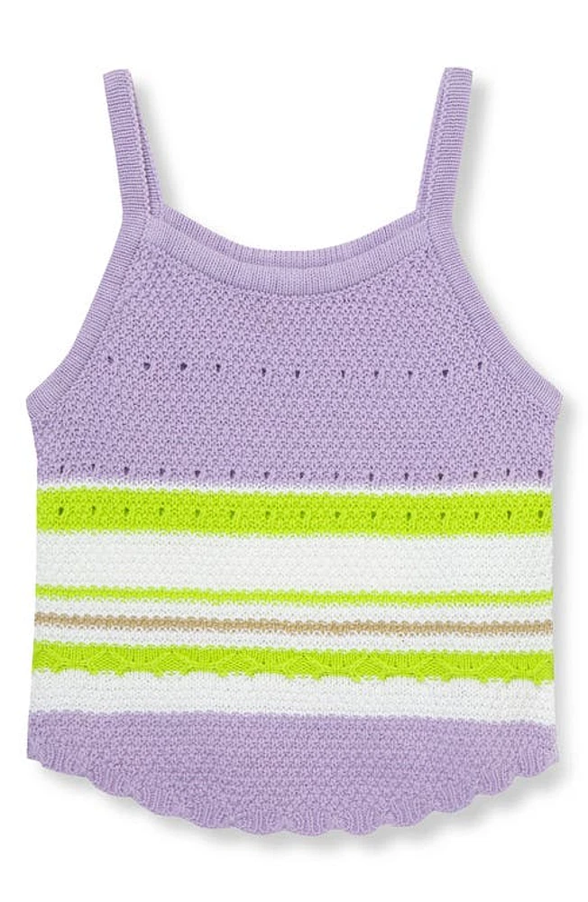 Habitual Kids Kids' Sweater Camisole Top Multi at Nordstrom,