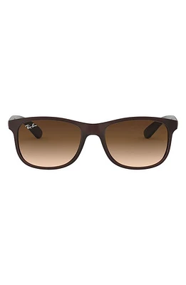 Ray-Ban Youngster 55mm Gradient Sunglasses in Brown at Nordstrom