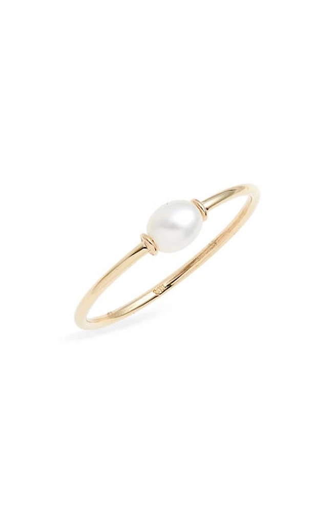 Poppy Finch Keshi Pearl Ring 14Kyg at Nordstrom,