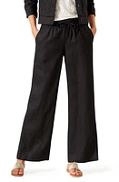 Tommy Bahama Two Palms High Waist Linen Pants at Nordstrom,