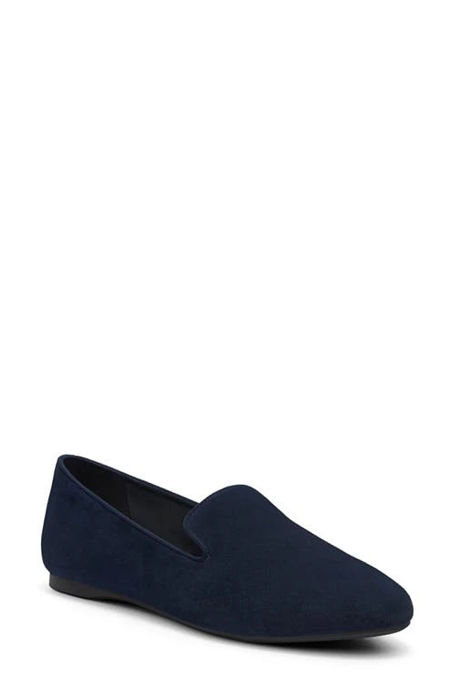 Birdies Starling Suede Flat Navy at Nordstrom,