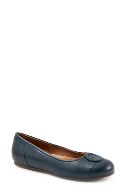 SoftWalk Savannah Flat Navy at Nordstrom,