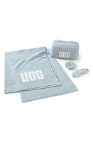 UGG(r) Bode 4-Piece Terry Travel Set in Oceanmist at Nordstrom