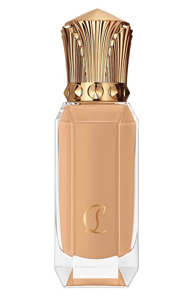 Christian Louboutin Teint Fétiche Le Fluide Liquid Foundation in Amber Nude 45N at Nordstrom