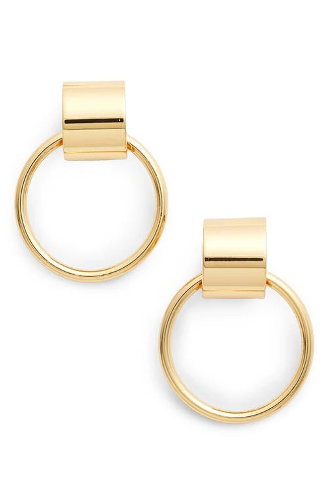 Jenny Bird Faye Hoop Earrings in Gold at Nordstrom