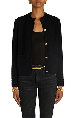 TOM FORD Cashmere Crewneck Cardigan at Nordstrom,