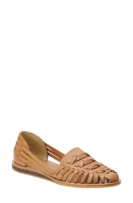 Nisolo Huarache Flat Almond at Nordstrom,